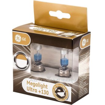 H7 12V- 55W (PX26d) (+130% �����) Megalight Ultra +130 (�.��.2��.) 58520XNU 93039912 (58520XNU (��.2))