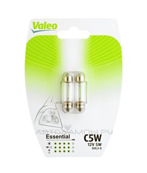 ����� Valeo R10W 12V 10W (2 ��.)