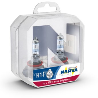 H11 12V- 55W (PGJ19-2) (+150% �����) Range Power 150 (�.��. 2��.) 48101 (��.2)